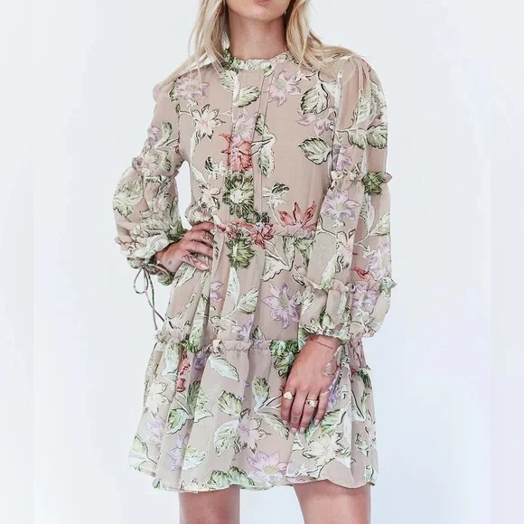 strapless open back dress Eden Mini Dress – Dangerfield main image 1